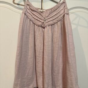 Maurices Light Pink Camisole Top